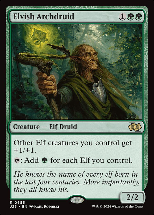 Elvish Archdruid front
