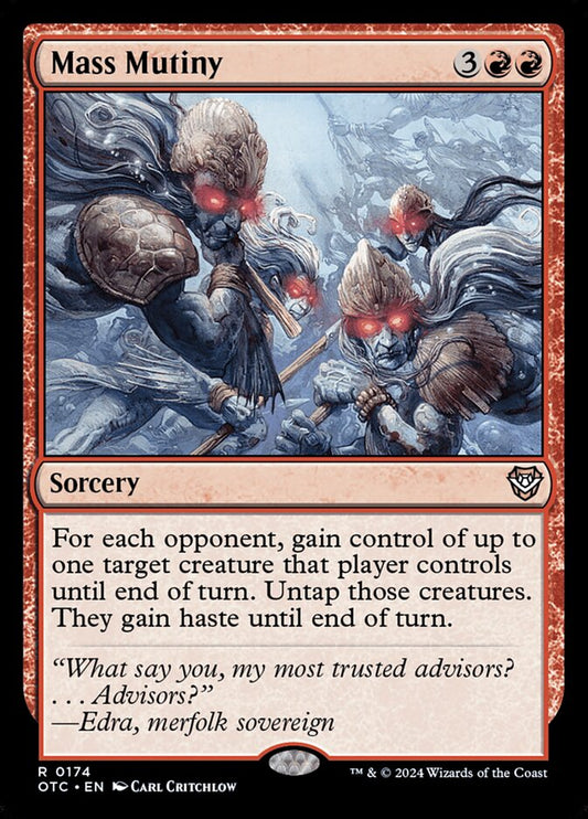 Mass Mutiny front
