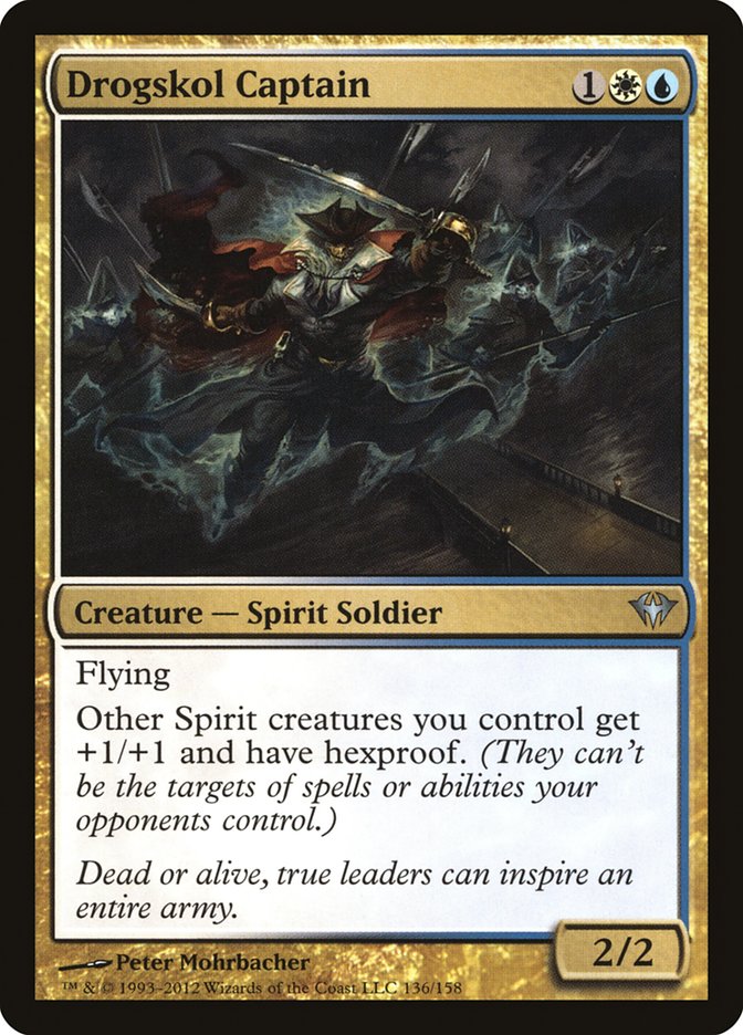 Drogskol Captain front