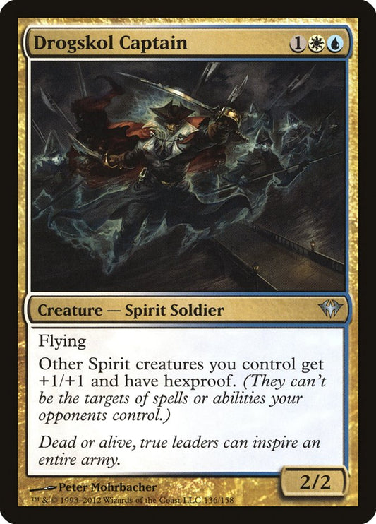 Drogskol Captain front