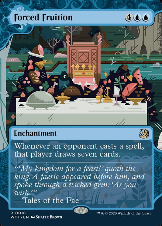 Forced Fruition front