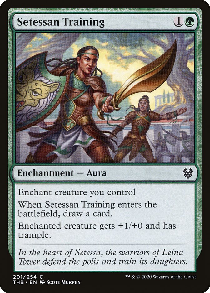 Setessan Training front