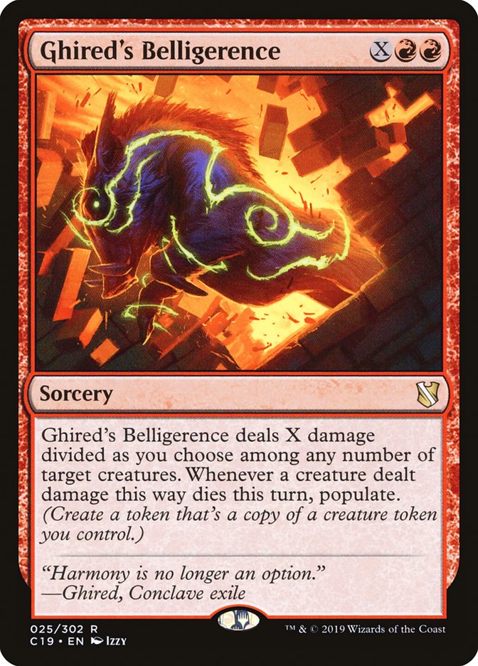 Ghired's Belligerence front