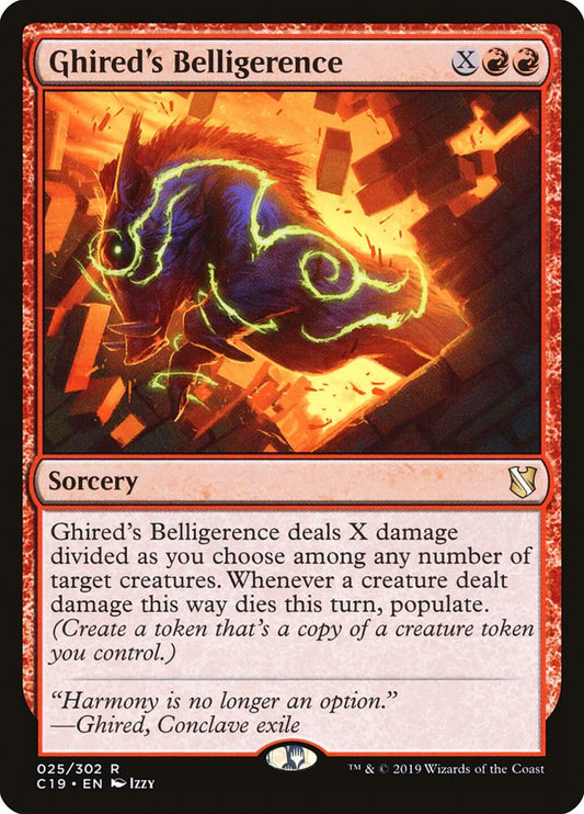 Ghired's Belligerence front