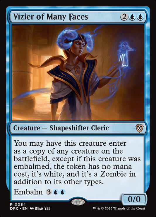 Vizier of Many Faces front