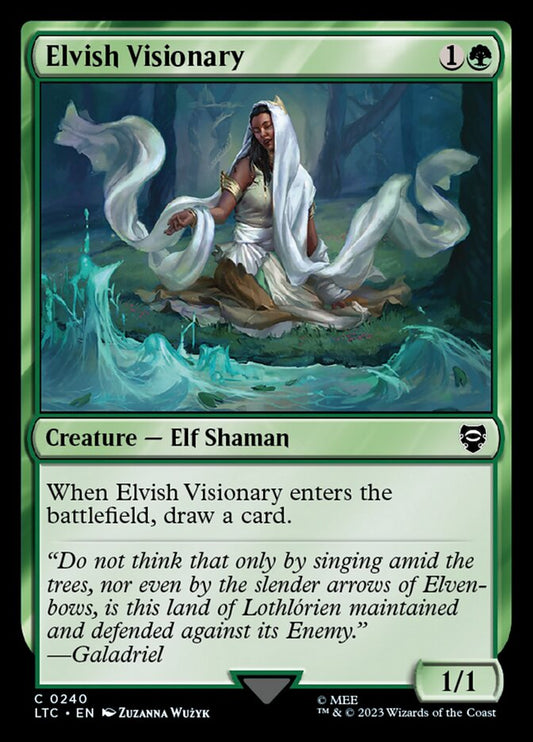 Elvish Visionary front