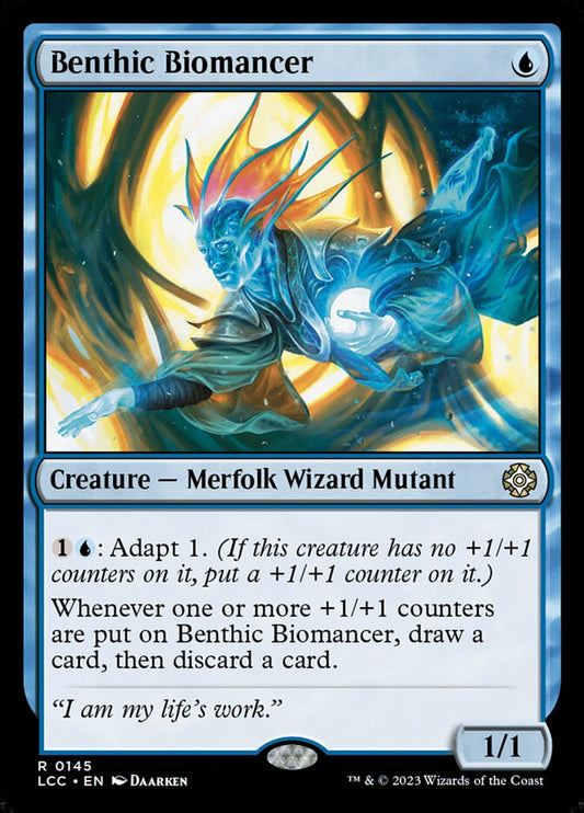 Benthic Biomancer front
