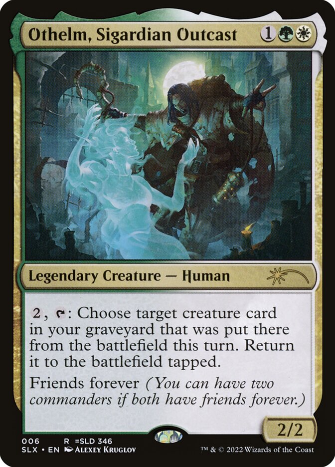 Othelm, Sigardian Outcast front