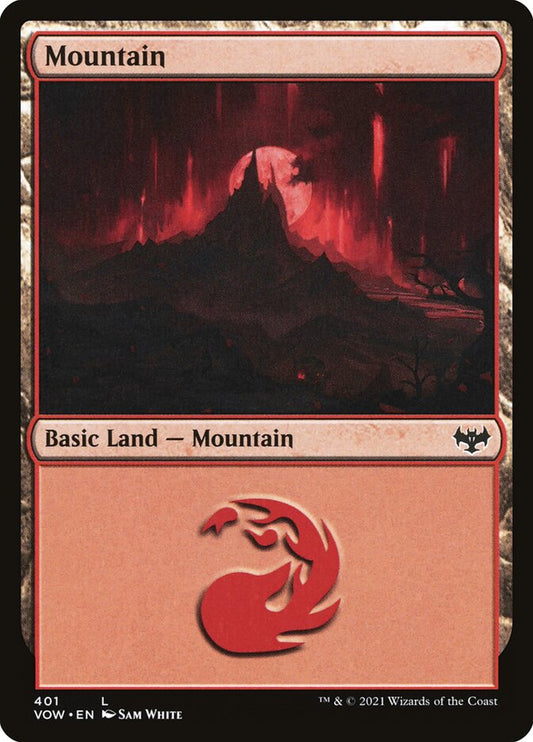 Mountain front