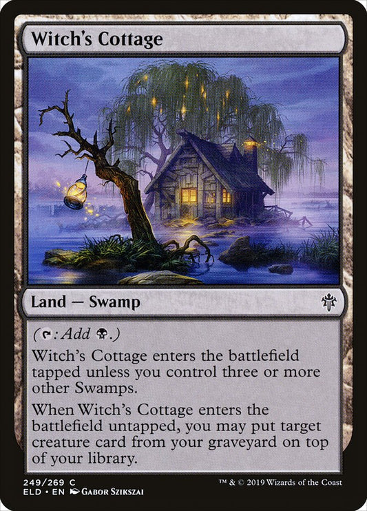 Witch's Cottage front