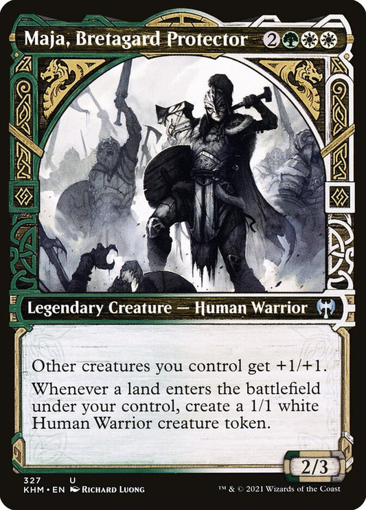 Maja, Bretagard Protector front