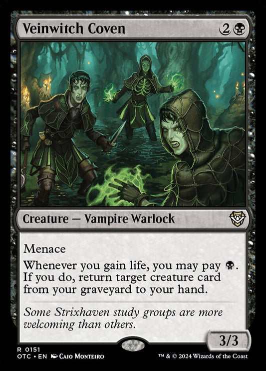 Veinwitch Coven front