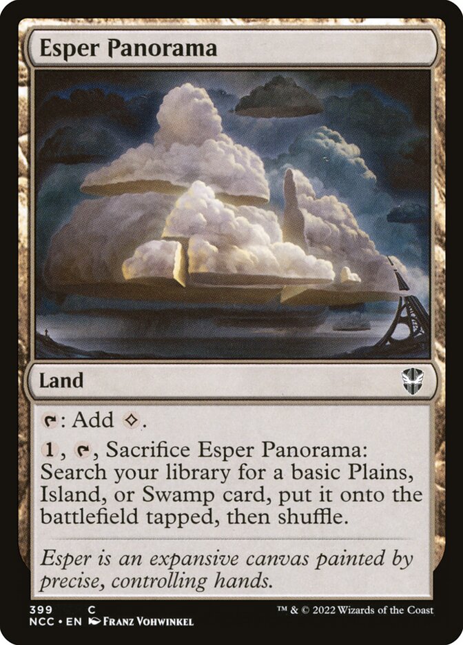 Esper Panorama front