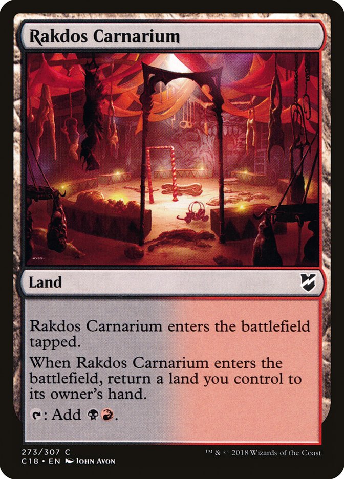 Rakdos Carnarium front