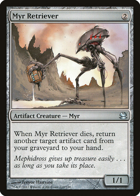 Myr Retriever front