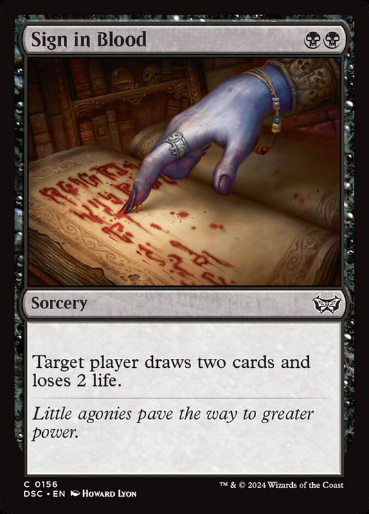 Sign in Blood front