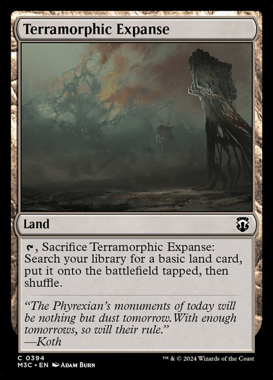 Terramorphic Expanse front
