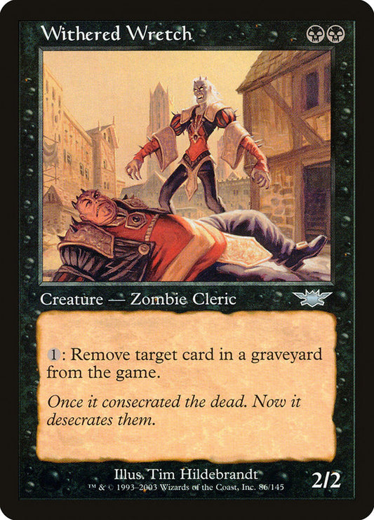 Withered Wretch front