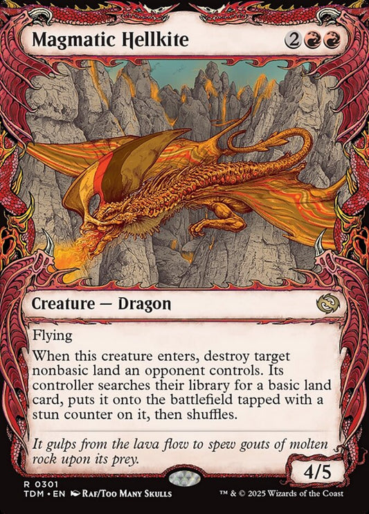 Magmatic Hellkite front