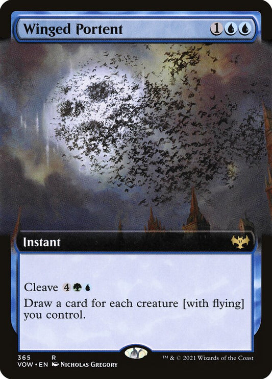 Winged Portent front