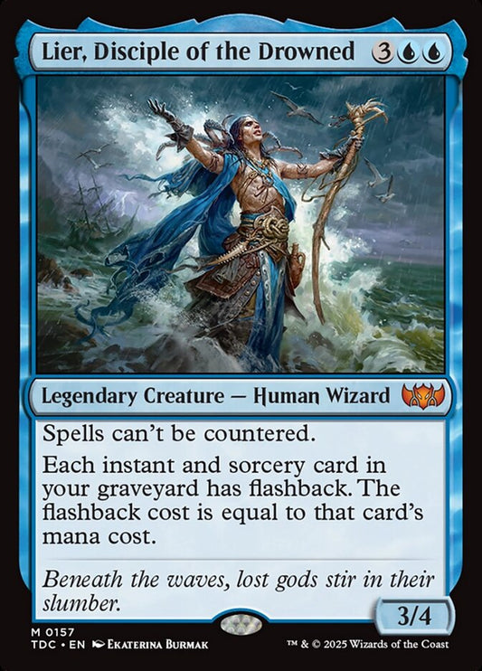 Lier, Disciple of the Drowned front