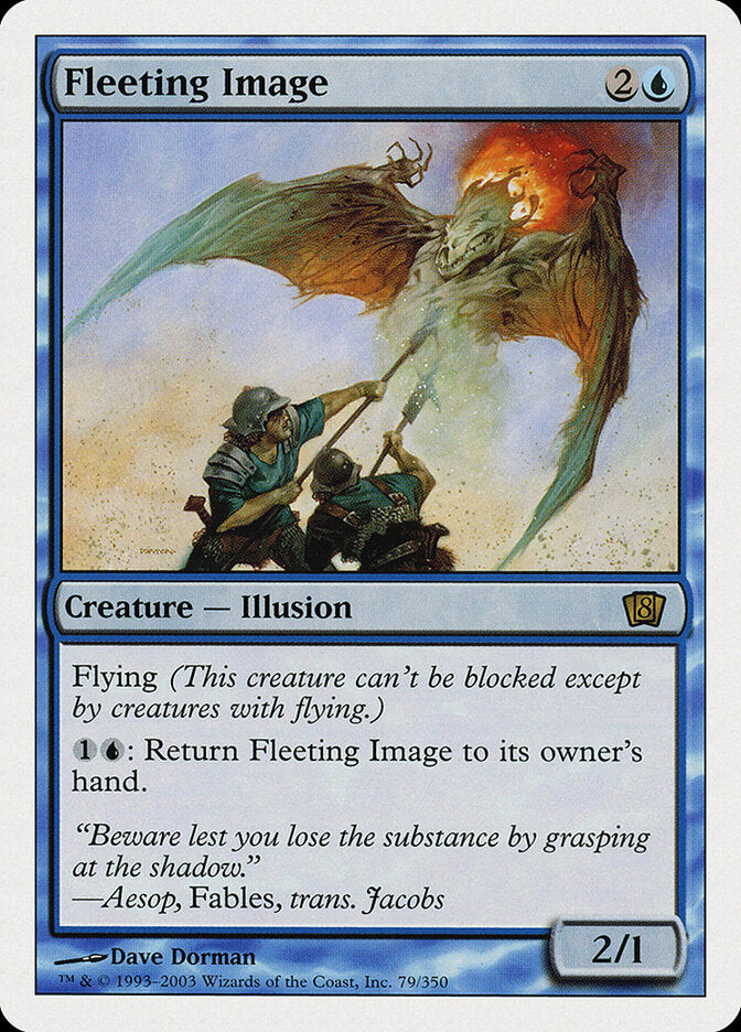Fleeting Image front
