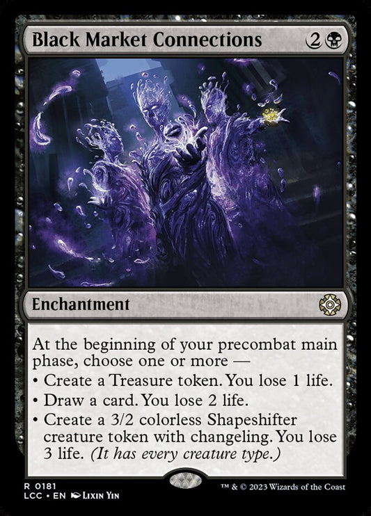 Black Market Connections front