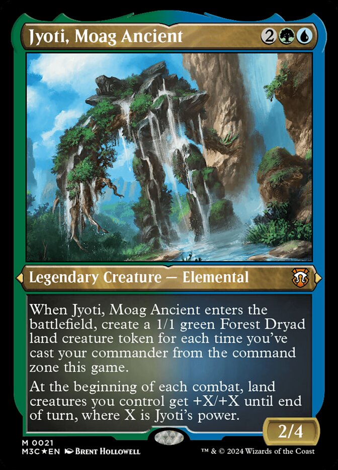Jyoti, Moag Ancient front