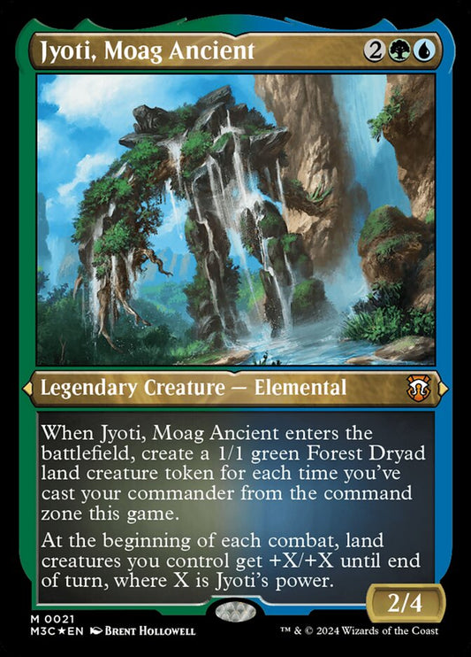 Jyoti, Moag Ancient front