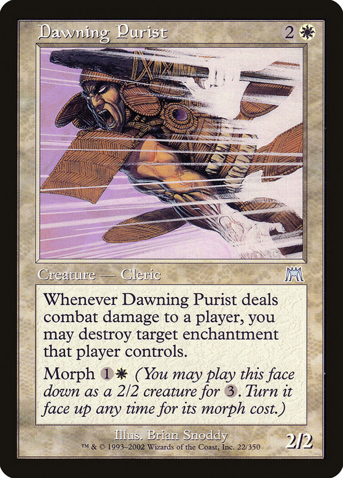 Dawning Purist front