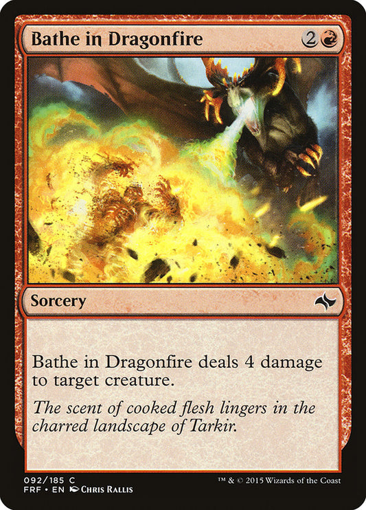 Bathe in Dragonfire front