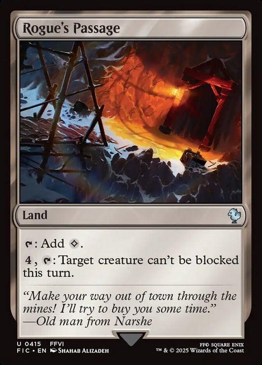 Rogue's Passage front