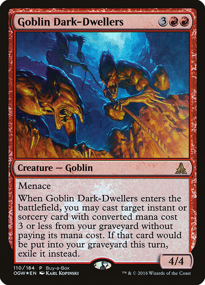 Goblin Dark-Dwellers front