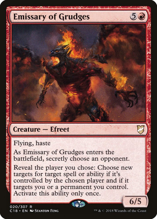 Emissary of Grudges front