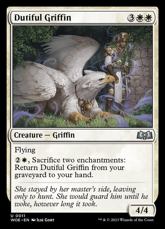 Dutiful Griffin front