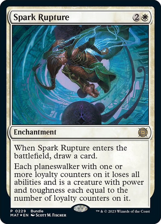 Spark Rupture front