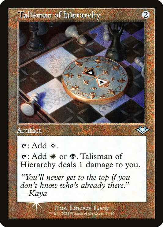 Talisman of Hierarchy front