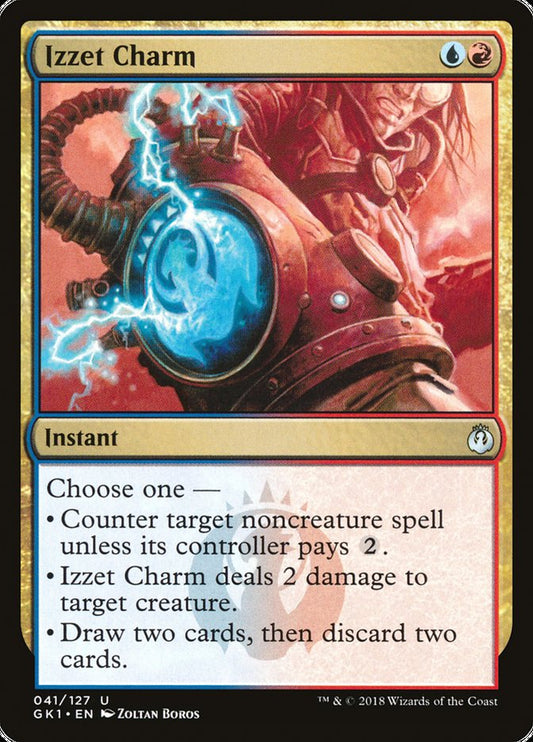 Izzet Charm front