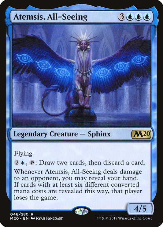 Atemsis, All-Seeing front