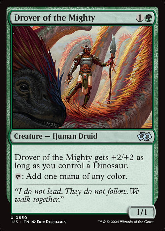 Drover of the Mighty front