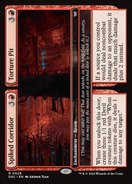 Spiked Corridor // Torture Pit front