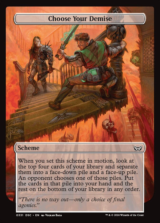 Choose Your Demise front