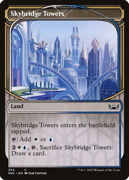 Skybridge Towers front