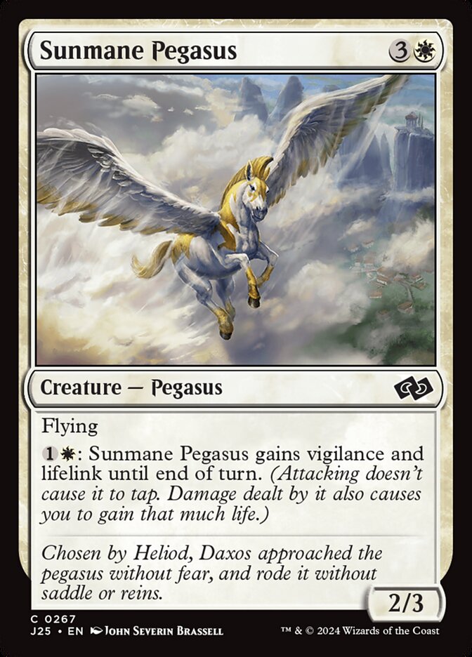 Sunmane Pegasus front