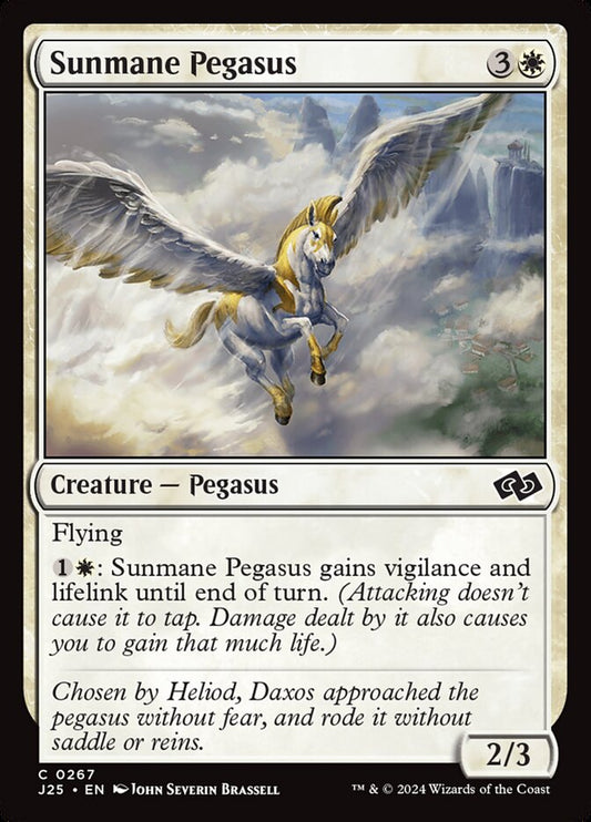 Sunmane Pegasus front
