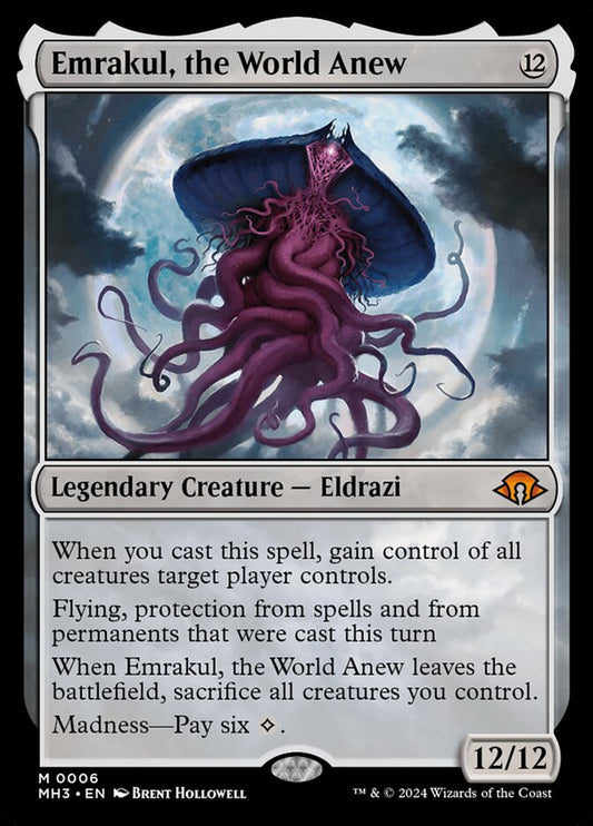 Emrakul, the World Anew front
