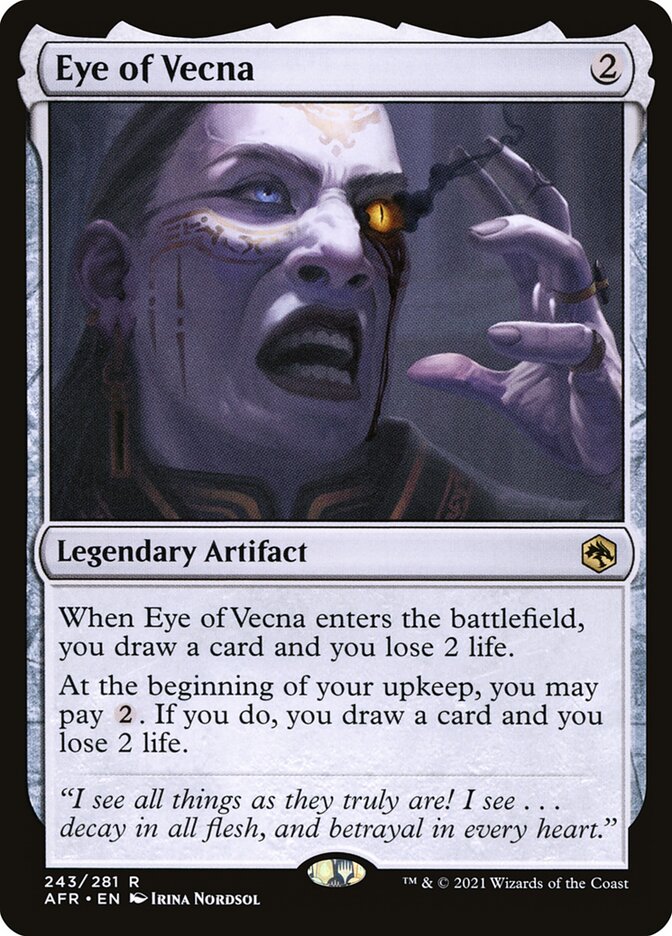 Eye of Vecna front