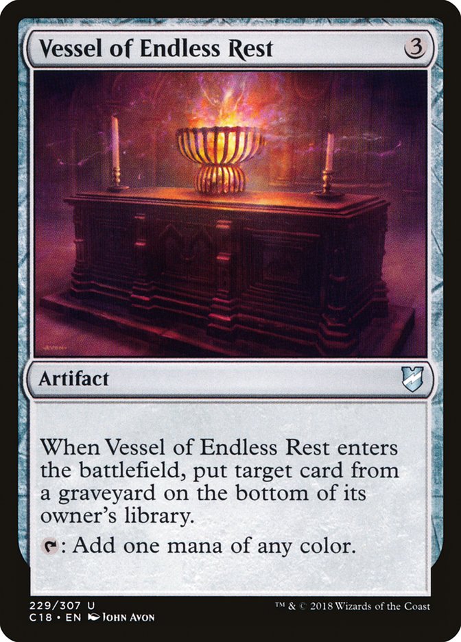 Vessel of Endless Rest front