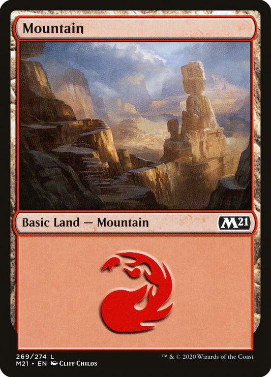 Mountain front