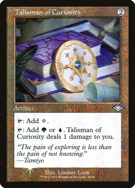 Talisman of Curiosity front
